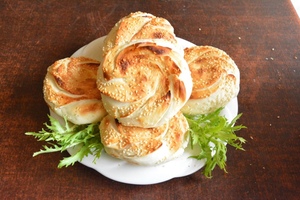 马蹄烧饼山东特产