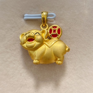 一克黄金猪