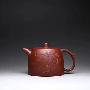 蜀湘居宜兴器具名家陈进紫砂茶壶井栏四号井底槽清正品包邮全手制