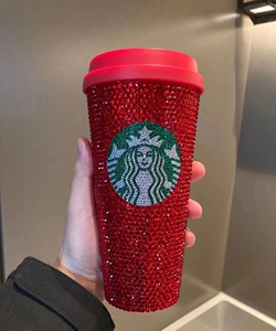 星巴克杯子施华洛世奇