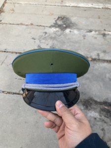 士官大檐帽