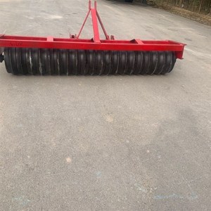 镇压器轮 镇压器配件 农用压地滚子 胶钢轮子w小麦 镇压器