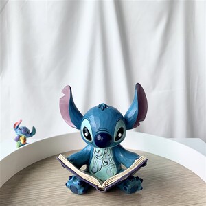 星际宝贝史迪奇摆脂手办ic周边史物仔摆件儿v童礼迪家居树设
