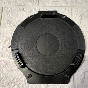 多功能电热锅底片电炒锅底座高韧性塑料底片电热锅配件锅底19厘米