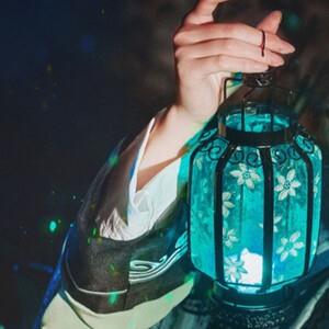 天官赐福cos道具戚容青灯夜游 手提灯笼cos 古风汉服灯笼