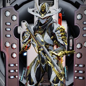 【星际战甲 国服 wegame】成品战甲 带开核桃 圣装圣枪弥撒 女枪p