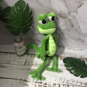 创意毛绒玩具娃娃小号抱枕夹腿安抚睡觉公仔生日礼物嘉惠文化蜥蜴