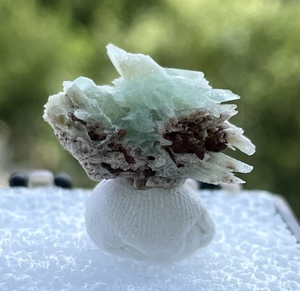 磷叶石原石phosphophyllite 宝石之国 法斯 矿物晶体标本摆件收藏