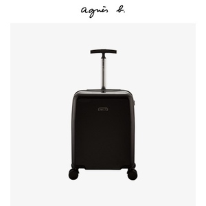 agnes b 拉杆箱