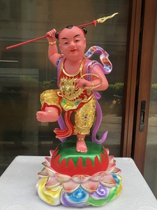 台湾三太子哪吒