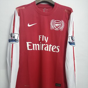 阿森纳125周年纪念版球员版亨利/罗西基/范佩西印号球衣