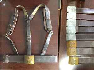 苏联时期m69腰带背带套装