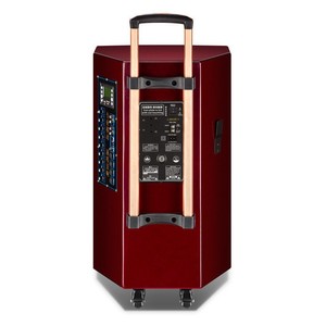 蓝牙音箱新款k歌小音响双喇叭超大声音量低音炮迷你