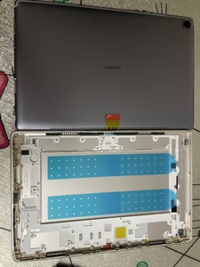适用华为m5青春版平板电脑后盖cmr-w09/al09手机边框电池后壳背壳