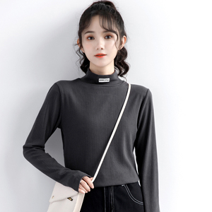 上衣简约深色女