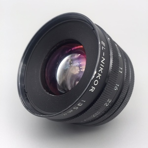 日本原产尼康Nikon 135mm 大画幅4x5页片胶片 放大专用镜头