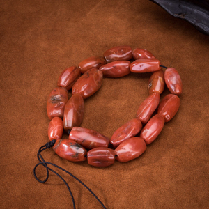 收藏级天然起胶老甘南红玛瑙勒子长串挂件满肉满色项链精品收藏