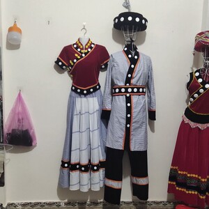 000人付款淘宝云南怒江大峡谷傈僳族民族服装新款男女