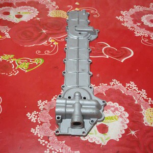 锡柴/6110/6113发动机/机油冷却器/散热器偏盖/1013011-3-ck