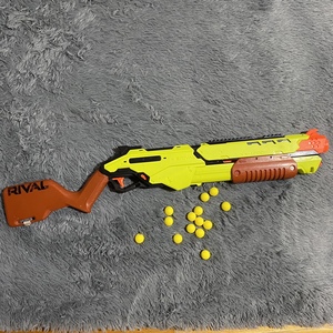nerf正品萨杜恩球弹rival20米下拉靶子全新8520