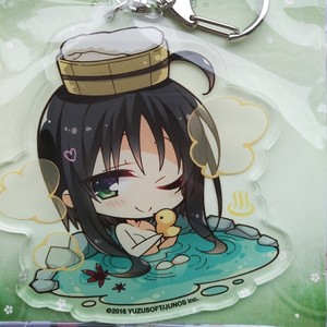 【团子部屋】常陆茉子温泉大挂件千恋万花柚子社全新