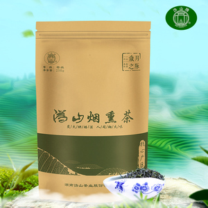 春节年货2021年新茶叶明前烟熏茶特级湖南特产宁乡沩山毛尖嫩芽半