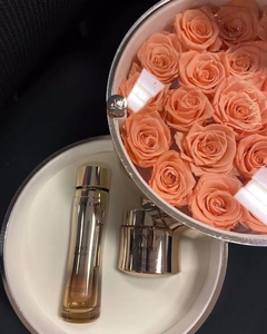 lancome玫瑰礼盒兰蔻8月上市新品菁纯精华30ml菁纯乳霜soft 60ml