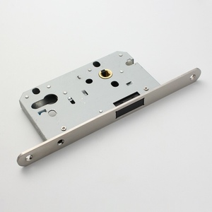 tata木门锁体磁吸静音锁体7255锁体室内门锁体自吸吸铁单舌235长