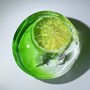 新品气泡柠檬 透泰史莱姆水晶泥成品解压声控网红礼物少女心