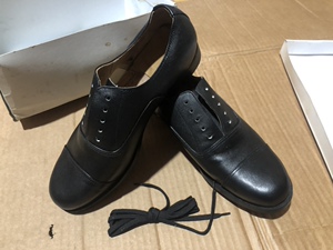90年代原品87三节头干部皮鞋 牛皮皮敞底 真牛皮皮鞋 干部皮鞋