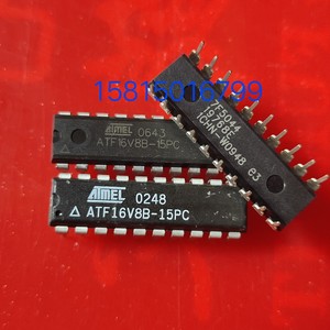 ATF16V8B单片机芯片原字通过测试四步质量保证 价格优势