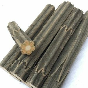 正宗五台山六道木 武术棍 防身短棍 降龙木原木 木棍 直棍 雕刻料