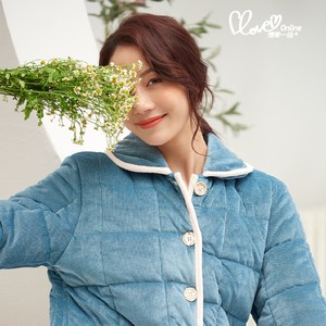 情牵一线睡衣女绒