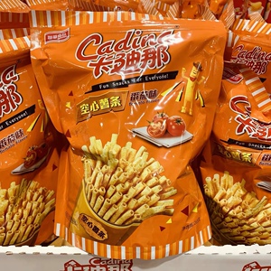 上海costco代购 中国台湾进口cadina卡迪那番茄味空心薯条265g