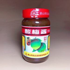 东古酸梅酱400g顺德酸梅鹅
