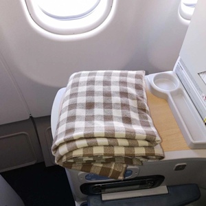 飞机专用毛毯头等舱