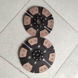 上海50纽荷兰拖拉机配件504/554/550/604/704离合器片铜