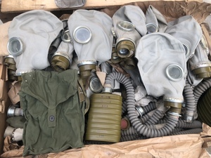 库存正品 59式防毒面具 紧急避险防护用品 老式逃生工具 收藏道具
