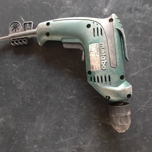 二手正品德国麦太保手电钻be10螺丝刀10mm正反转电起子手枪钻