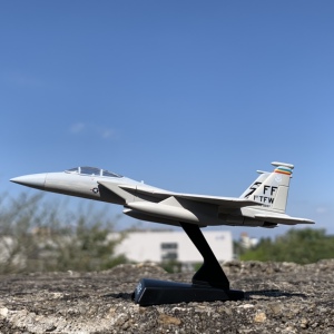 1:150美国空军f15鹰战斗机合金飞机模型军事航空模型摆件