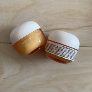 99元包邮 兰芝淡斑焕白精华霜10ml(瓶装)小橘灯 2024年