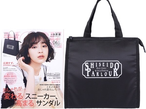 日本杂志MORE附录 化妆品牌 保温袋 保冰袋 手提袋 餐盒袋