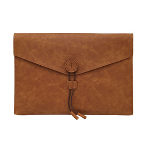 皮文件袋a4真皮牛皮