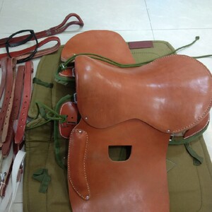 65六五式骑兵马鞍唐古特复刻版包括全套配件