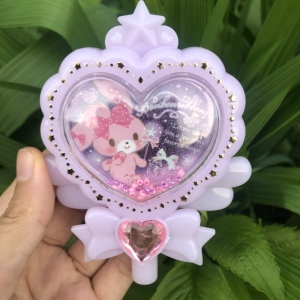 日单孤品三丽鸥魔法棒圆珠笔配件糖果盒造型蹦蹦兔麦乐迪双子星