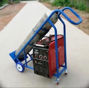 移动氧气手推车氩弧焊氧气瓶氢气.搬运车小推车可放焊机托车40升