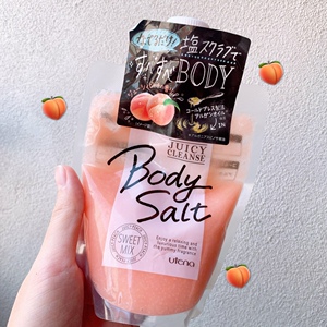 蜜桃搓澡太美妙了～佑天兰身体磨砂膏300g