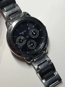 阿尼亚斯贝 简约logo指针女士石英手表 85新0人付款179.