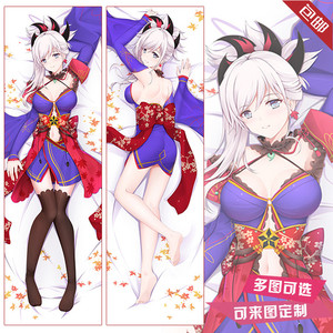 fate grand order宫本武藏等身抱枕fgo二次元生日礼物长靠枕diy