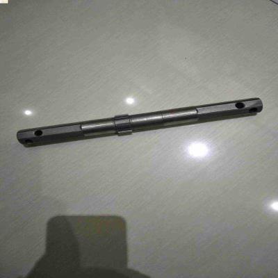 微耕机配件重庆合盛牌汽油柴油全齿轮传动微耕机六方输出轴23轴